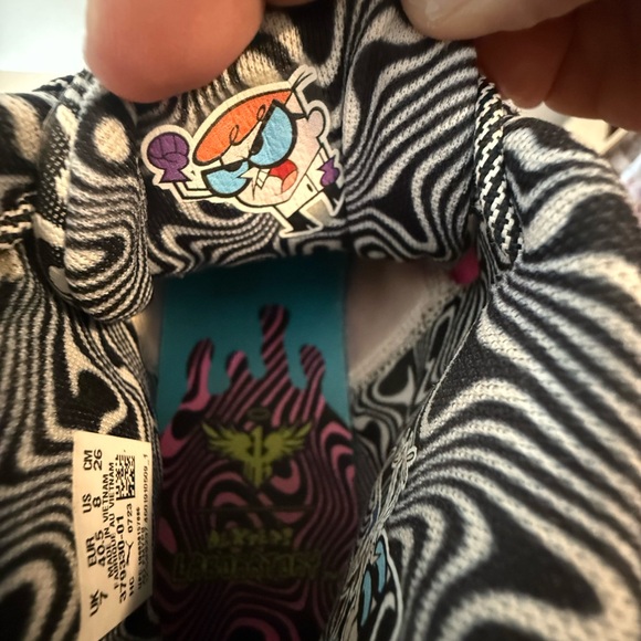 Puma LaMelo Ball MB.03 - Dexter's Laboratory - Men Sneakers 379330-01 Size 8 - Picture 5 of 9